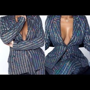 Blazer suit 2pcs